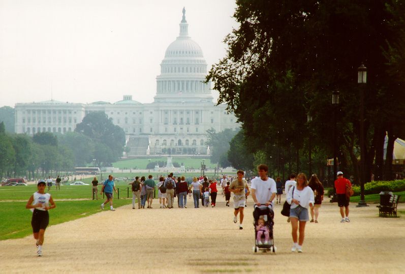 The Capitol on a Saturday