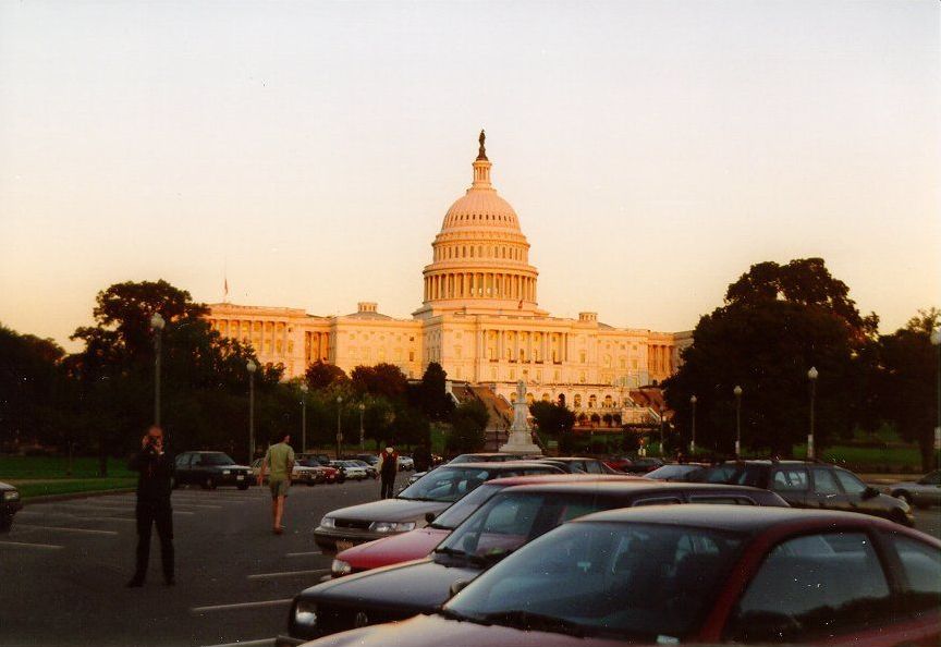 Capitol on a September Evening